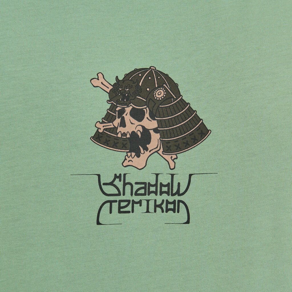 Футболка Shadow Terikon Samurai — м'ятна — фото 3